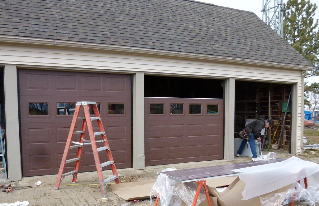 Garage Door Maintenance Services